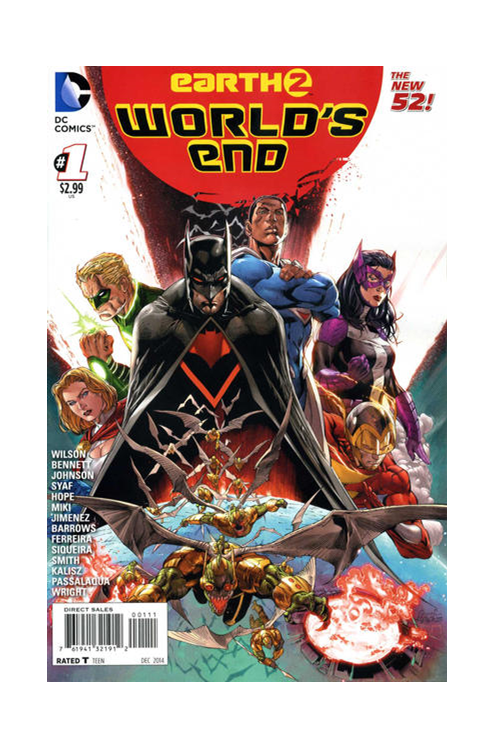 Earth 2 Worlds End #1