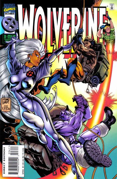 Wolverine #96 [Direct Edition] - Vg- 3.5