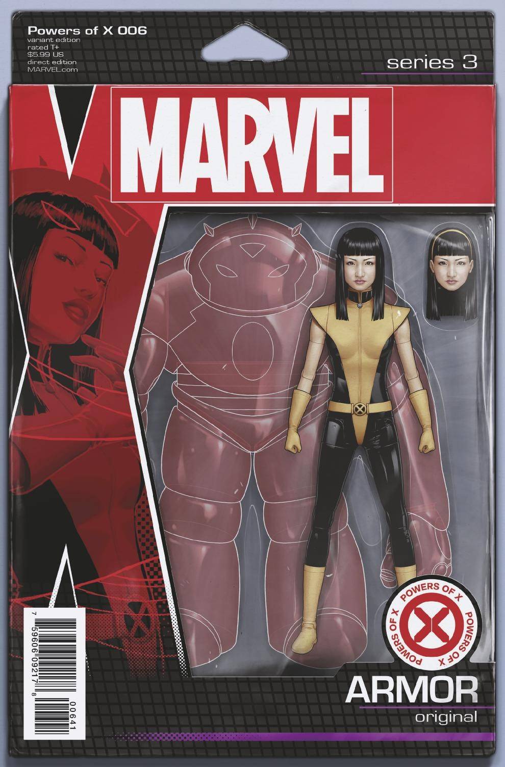 Powers of X #6 Christopher Action Figure Variant (Of 6)