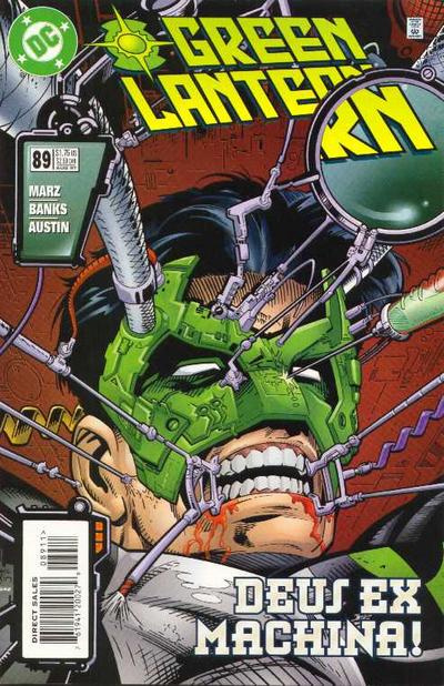 Green Lantern #89 [Direct Sales]