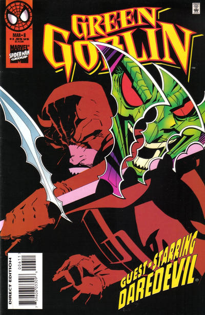 Green Goblin #6 [Direct Edition]