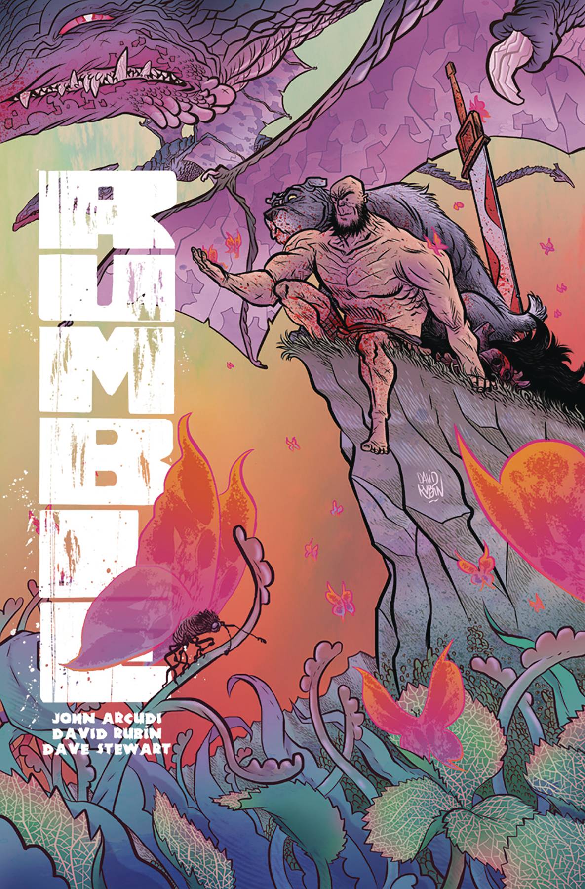 Rumble #5 Cover A Rubin (Mature)