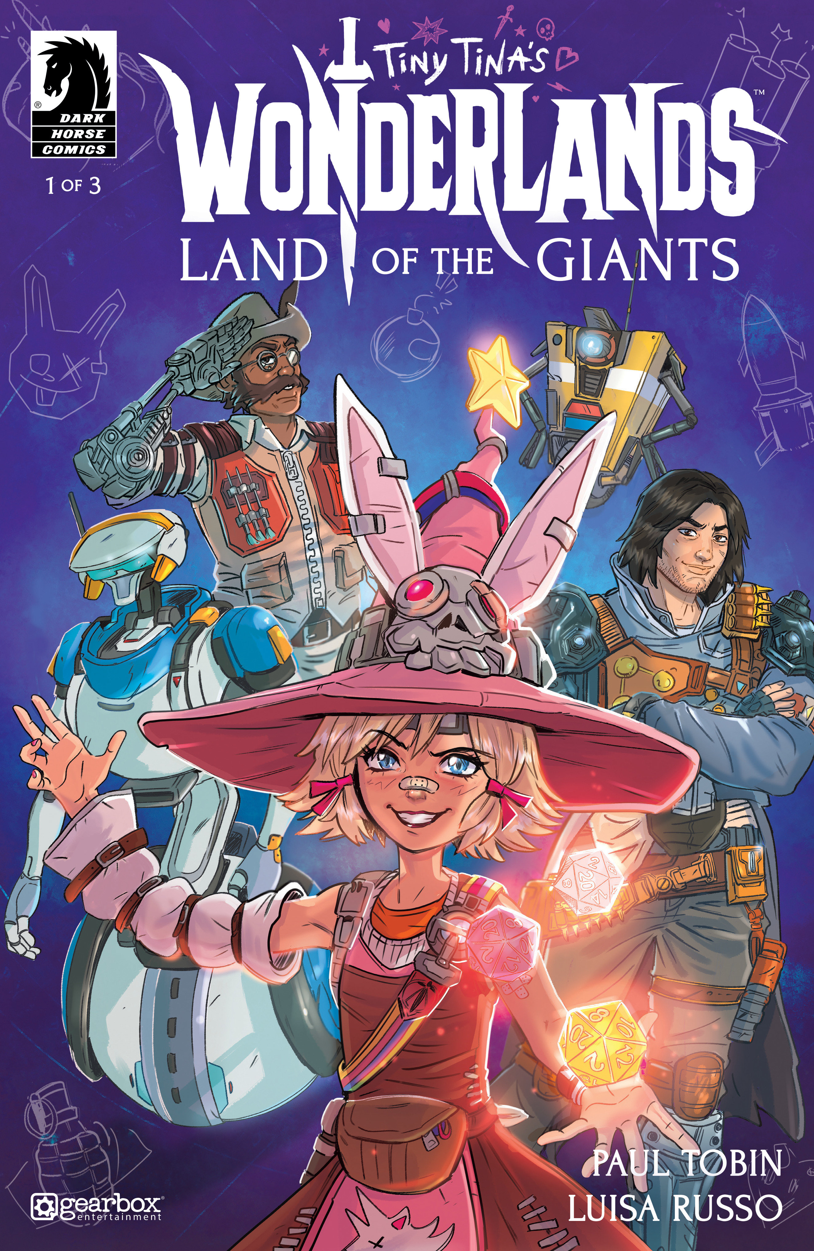 Tiny Tina's Wonderland's Land of the Giants #1 Cover A (Luisa Russo)