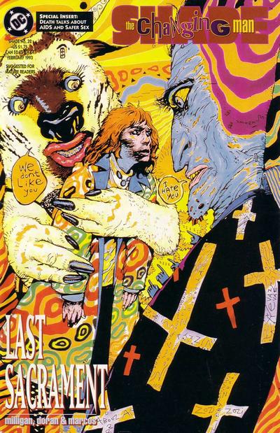 Shade, The Changing Man #32-Fine (5.5 – 7)