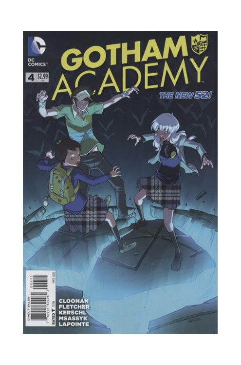 Gotham Academy #4