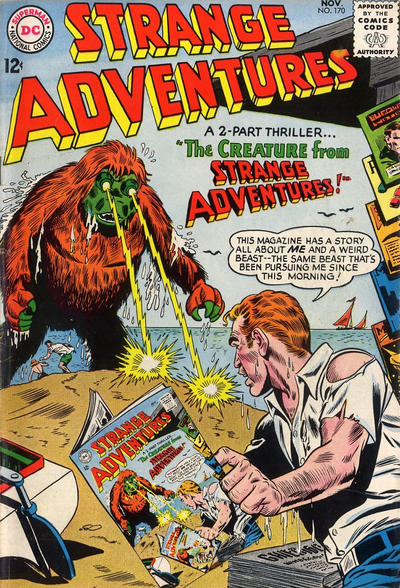 Strange Adventures #170 - G-