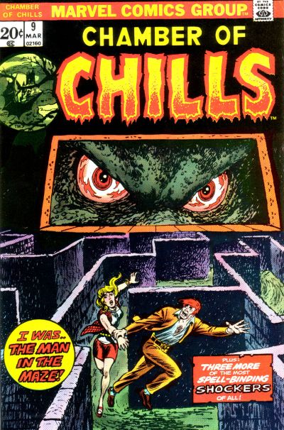 Chamber of Chills #9 (1972)- Vf- 7.5