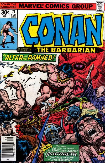 Conan The Barbarian #71 [Regular Edition]-Very Good (3.5 – 5)