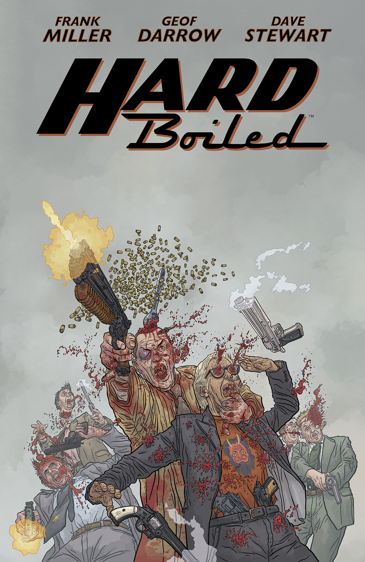 Hard Boiled Graphic Novel (2023 Printing)