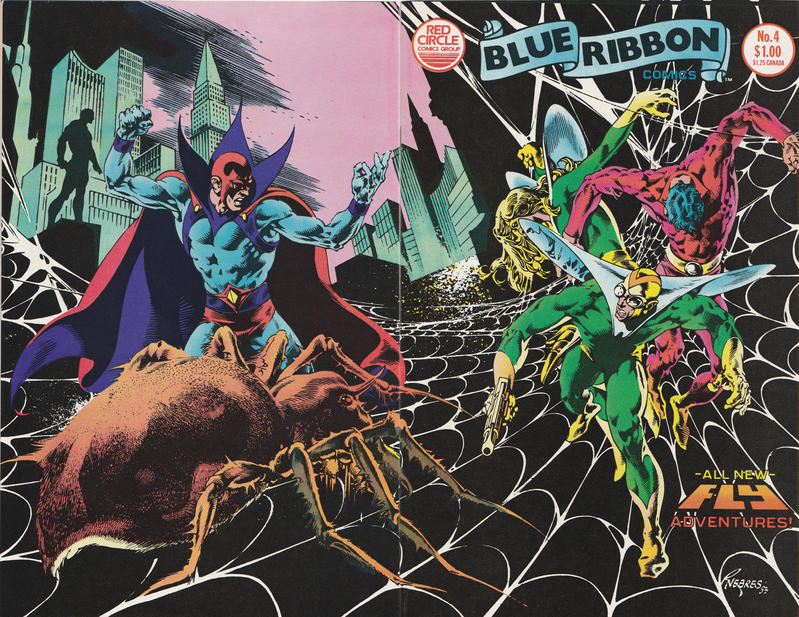 Blue Ribbon Comics #4-Very Fine