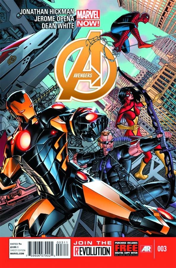 Avengers #3 (2012)