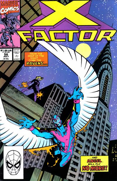 X-Factor #56 [Direct]-Fine (5.5 – 7)