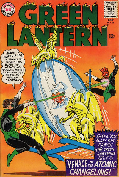 Green Lantern #38 - Fn/Vf 7.0