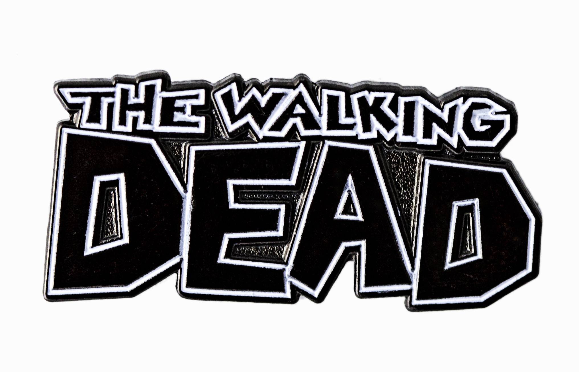 Walking Dead Logo Pin