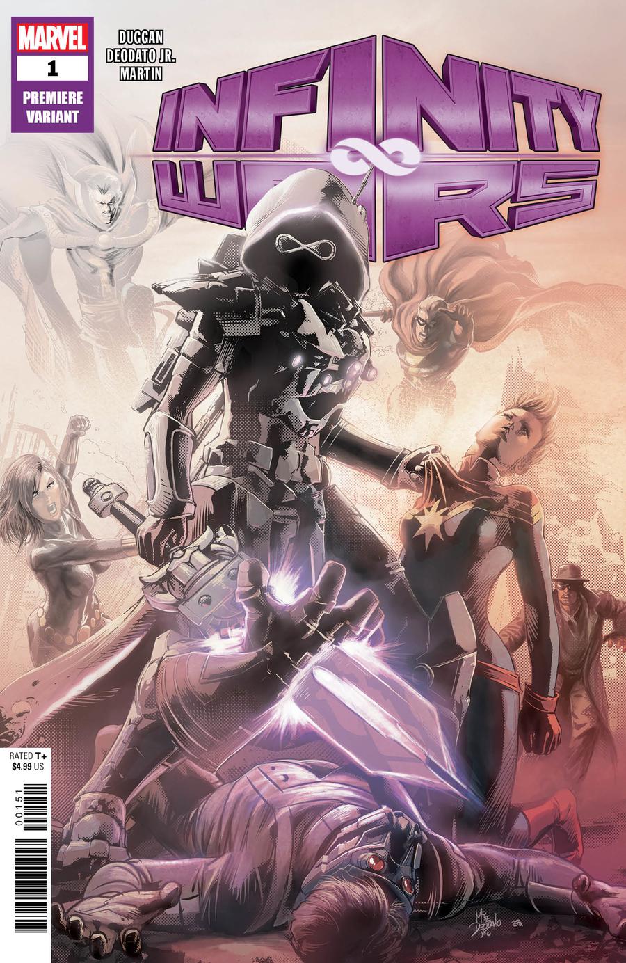 Infinity Wars #1 Deodato Premiere Variant (Of 6)