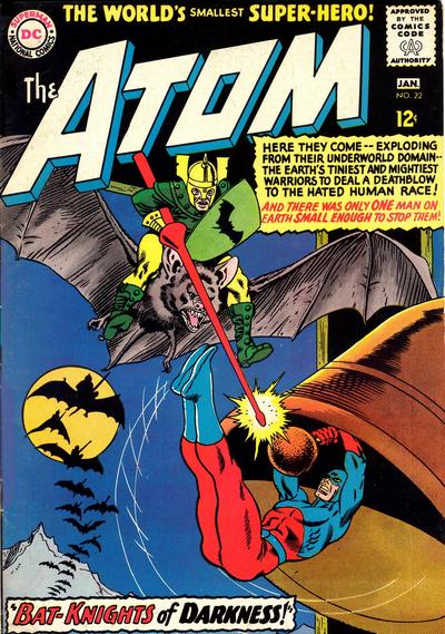 Atom #22 Above Average/Fine (5 - 7)