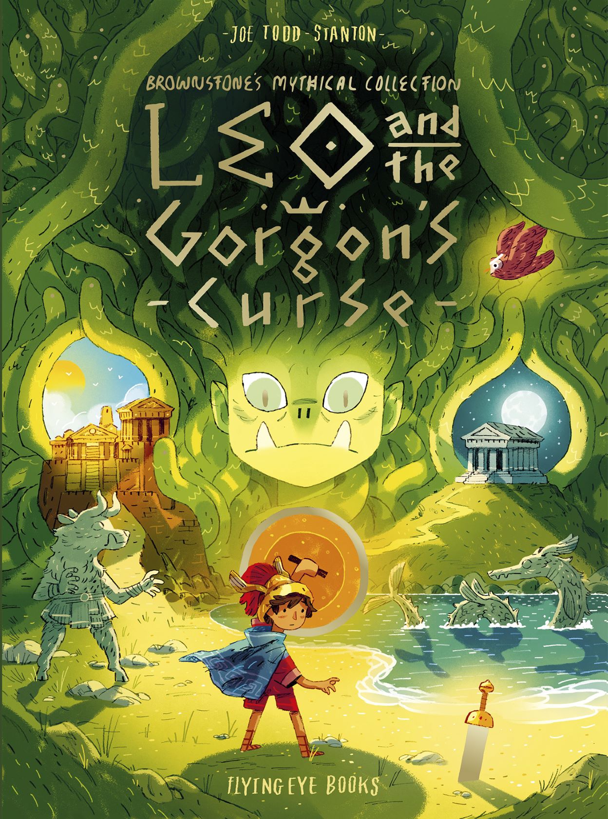 Brownstone's Mythical Collection Volume 4 Leo and the Gorgon's Curse