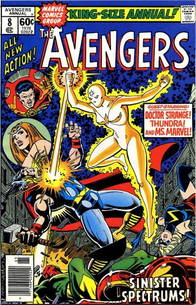 Avengers Annual #8 Very Fine/Excellent (7 - 9)
