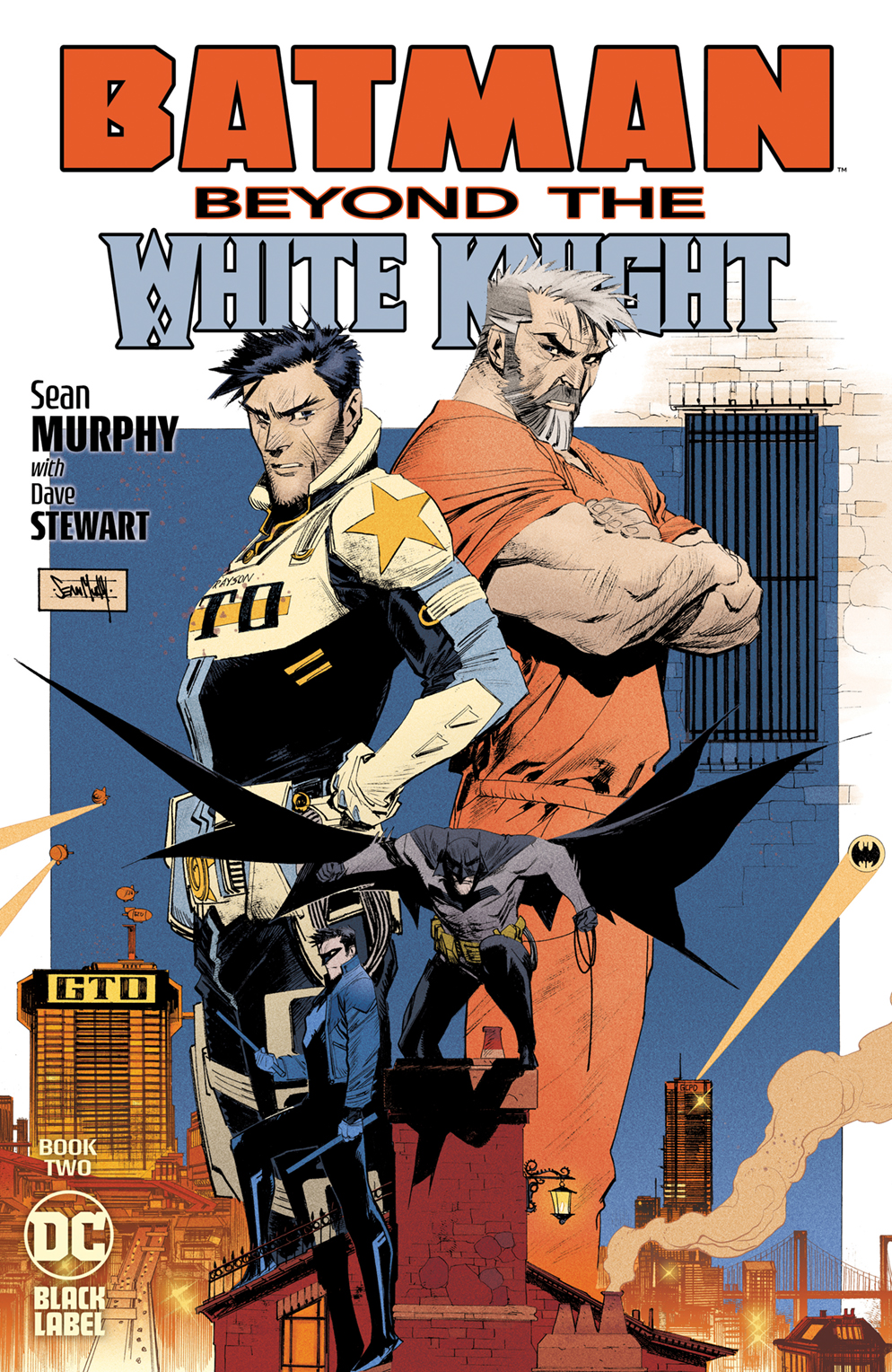 Batman Beyond The White Knight #2 Cover A Sean Murphy (Mature) (Of 8)