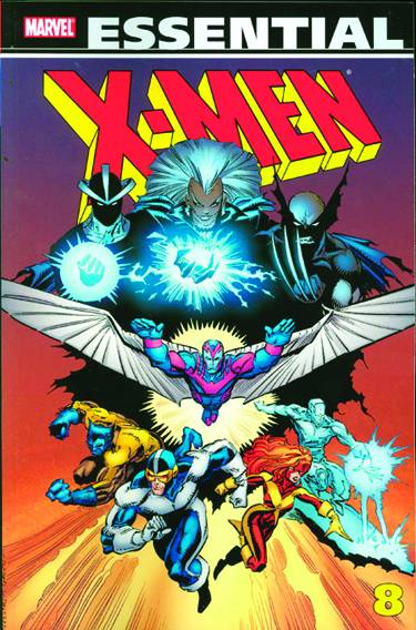 Essential X-Men Graphic Novel Volume 8