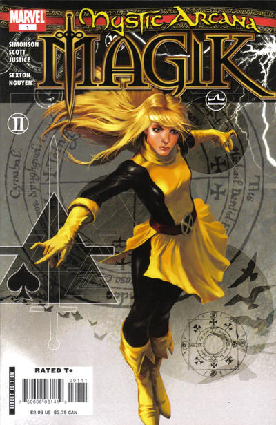 Mystic Arcana Magik #1 (2007)