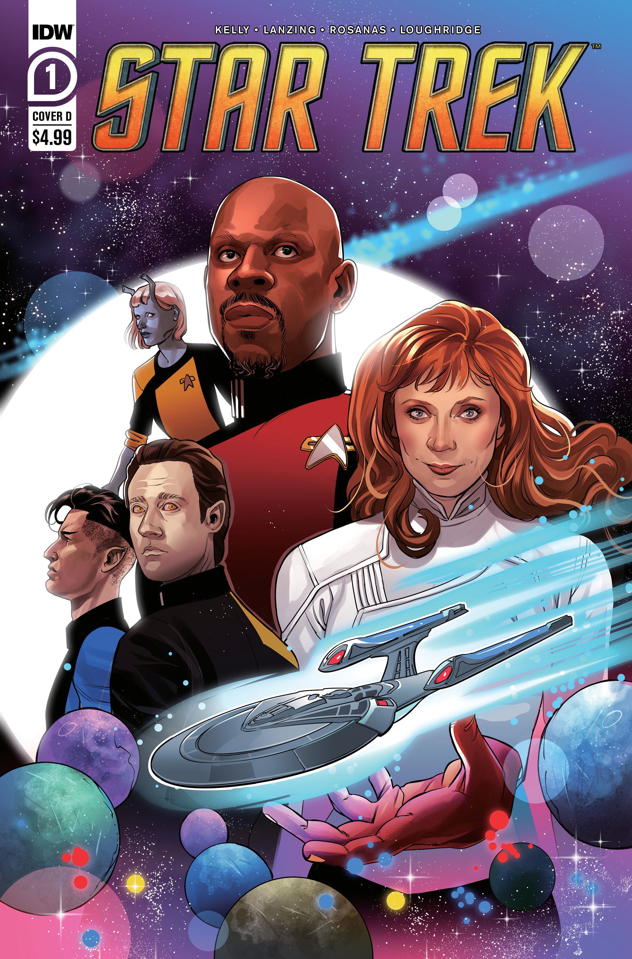 Star Trek #1 Cover D Stott