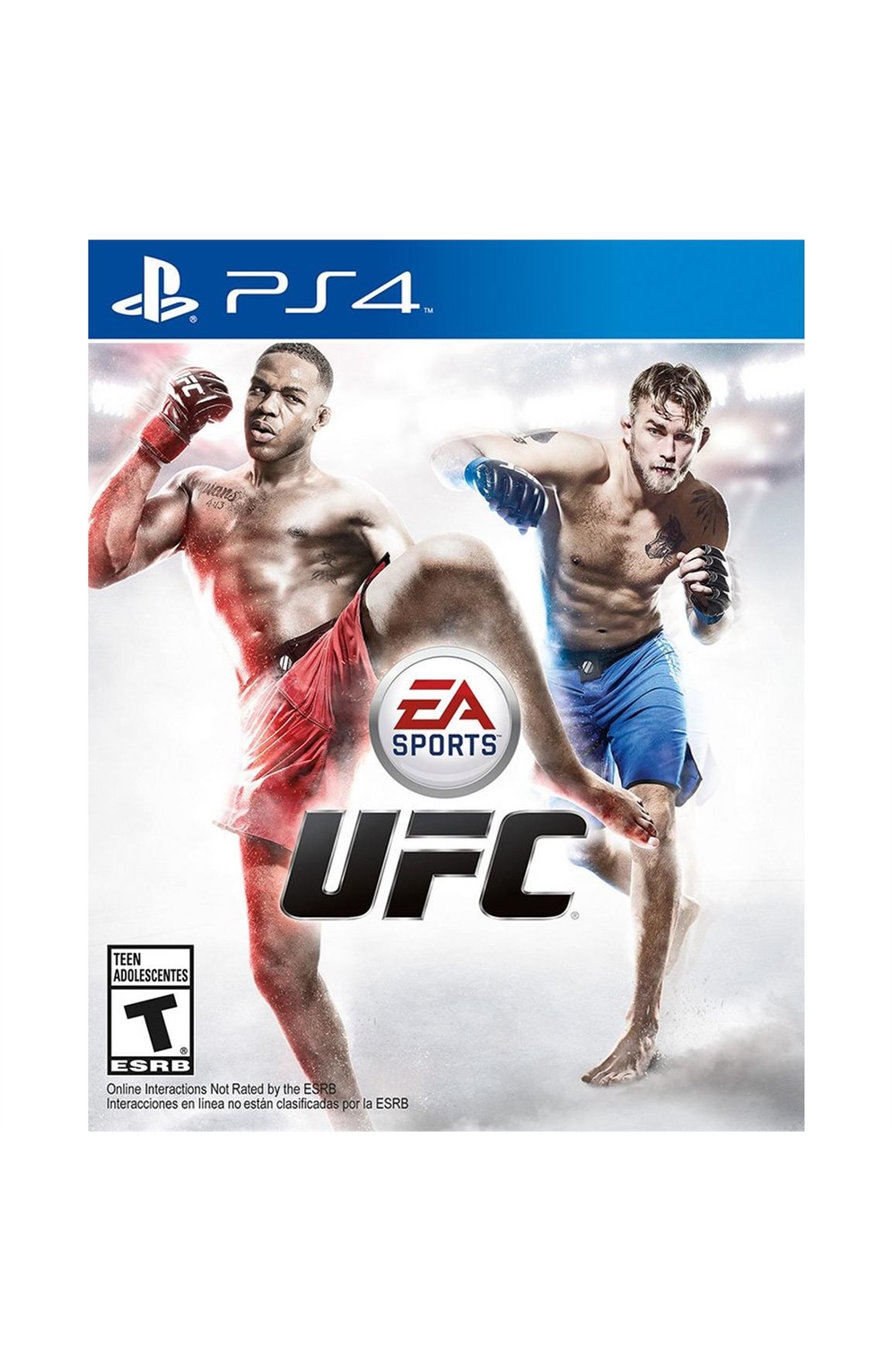 Playstation 4 Ps4 Ufc