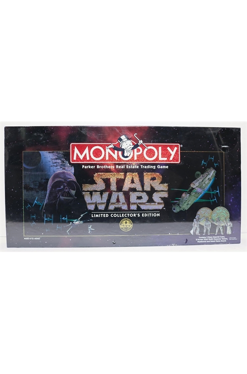Monopoly 1997 Star Wars Monopoly Limited Collector's 20th Anniversary Edition