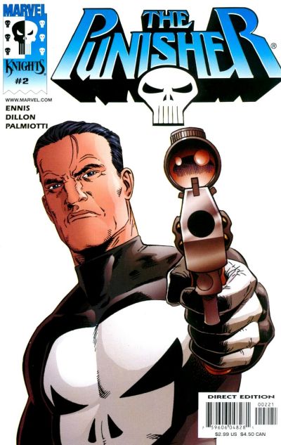 The Punisher #2 [Cover B - Steve Dillon]-Near Mint (9.2 - 9.8)