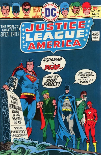 Justice League of America #122-Good (1.8 – 3)