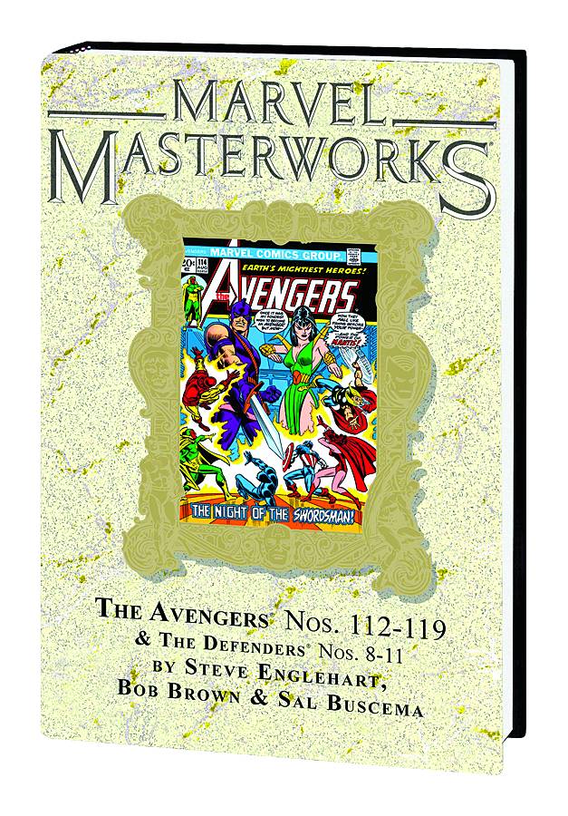 Marvel Masterworks Avengers Hardcover Volume 12 Direct Market Edition Edition 179