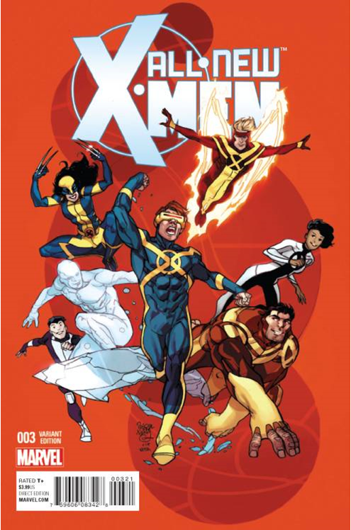 All New X-Men #3 Ferry Variant