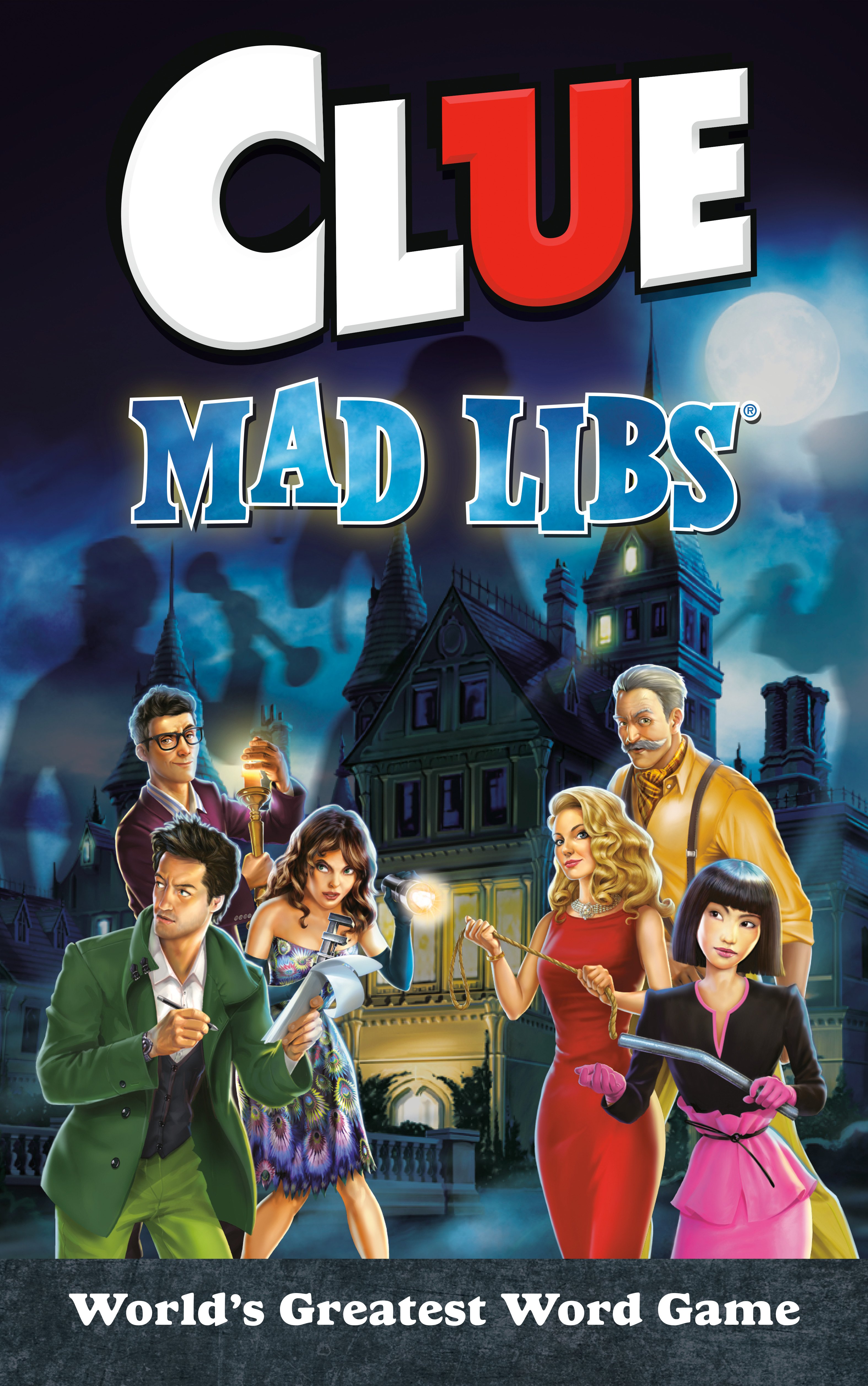 Mad Libs Books Volume 1 Clue