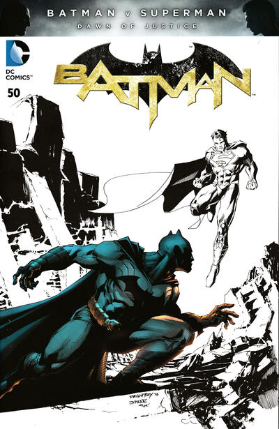 Batman #50 [Batman V Superman Character Spotlight Cover]-Near Mint (9.2 - 9.8)