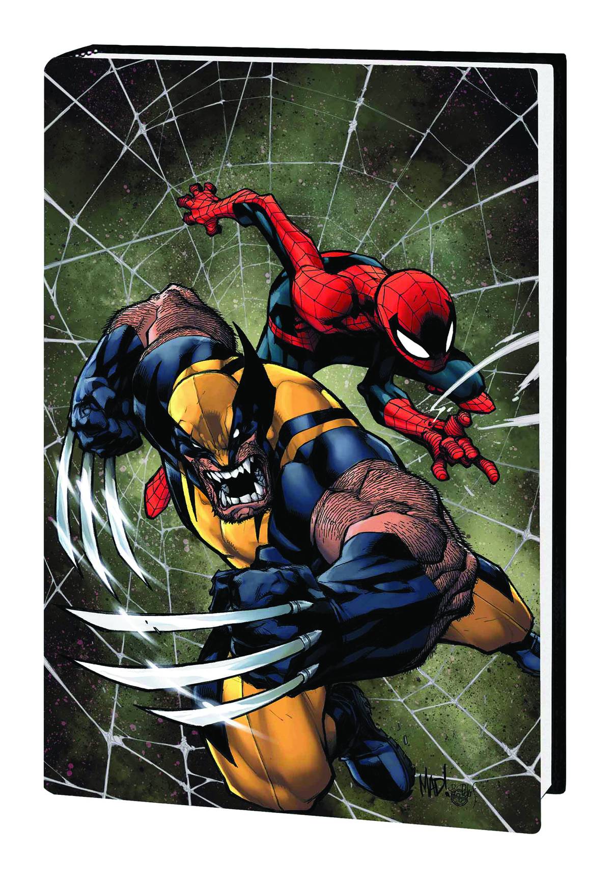 Spider-Man And Wolverine by Wells And Madureira Hardcover