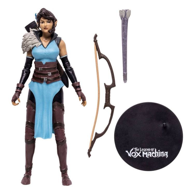 Critical Role The Legend of Vox Machina Vex'ahlia Action Figure 