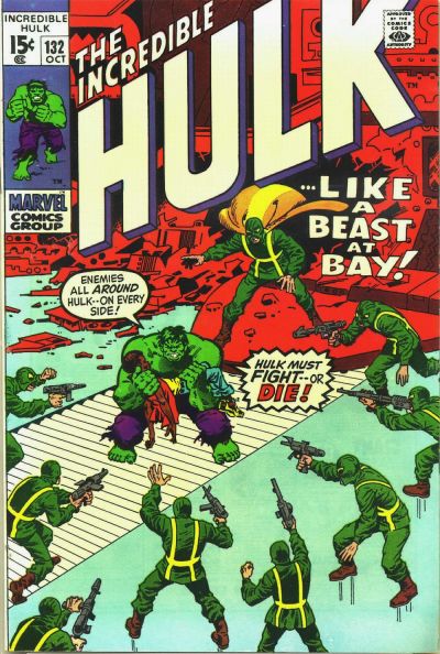 The Incredible Hulk #132 - Fn-