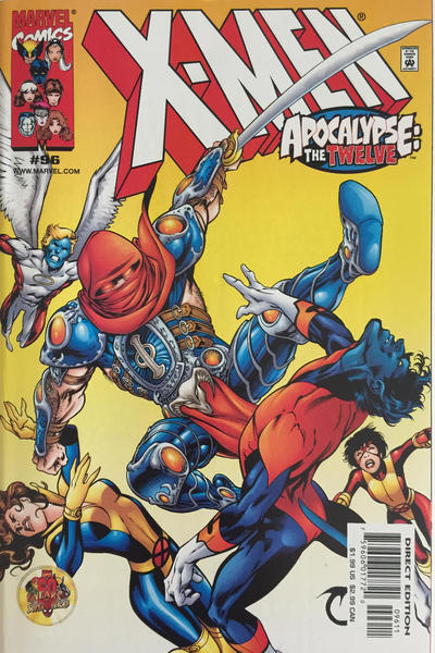 X-Men #96 [Direct Edition]-Very Good (3.5 – 5)