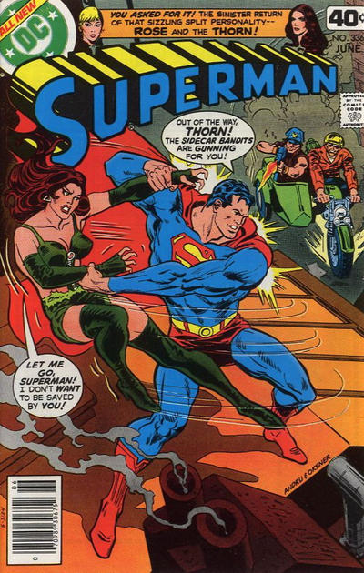 Superman #336-Very Good (3.5 – 5)