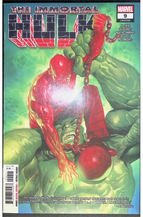 Immortal Hulk #9 (2018)