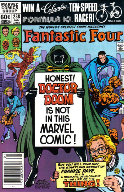 Fantastic Four #238 [Newsstand]-Good (1.8 – 3)