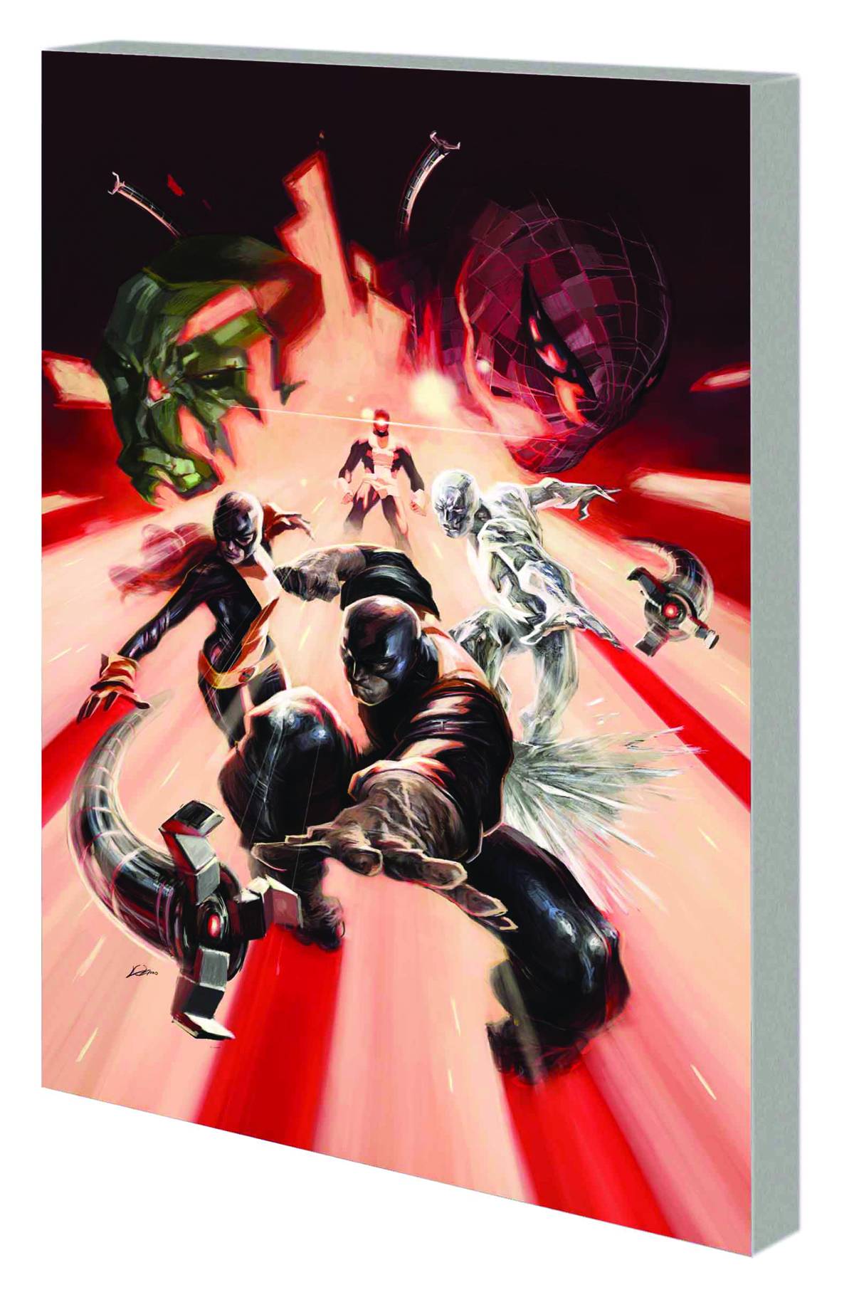 All New X-Men Indestructible Hulk Superior Spider-man Arms Octopus Graphic Novel