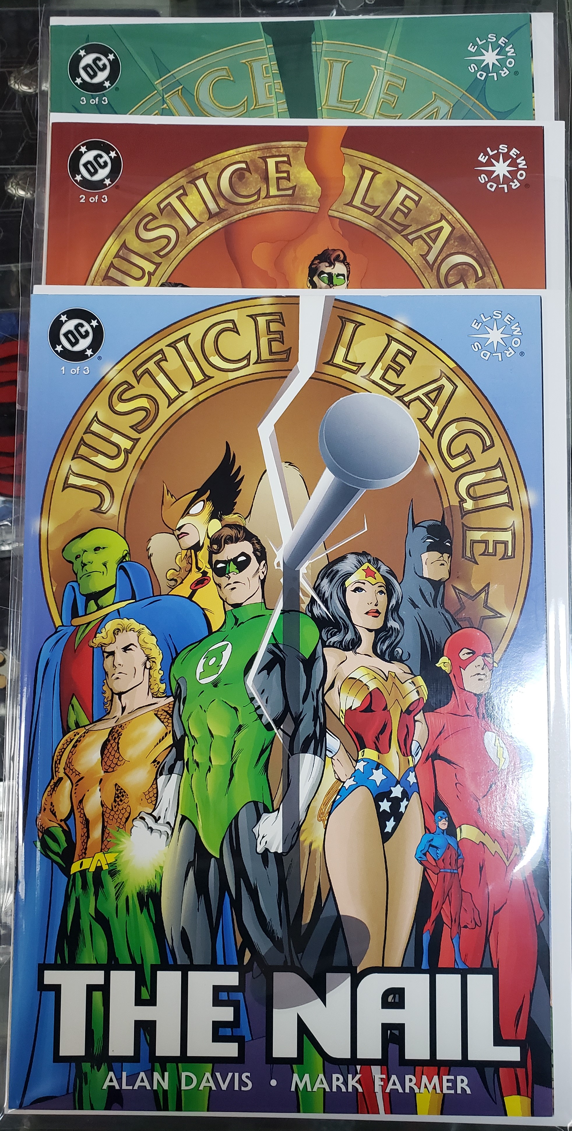 Justice League The Nail (1998) 1-3