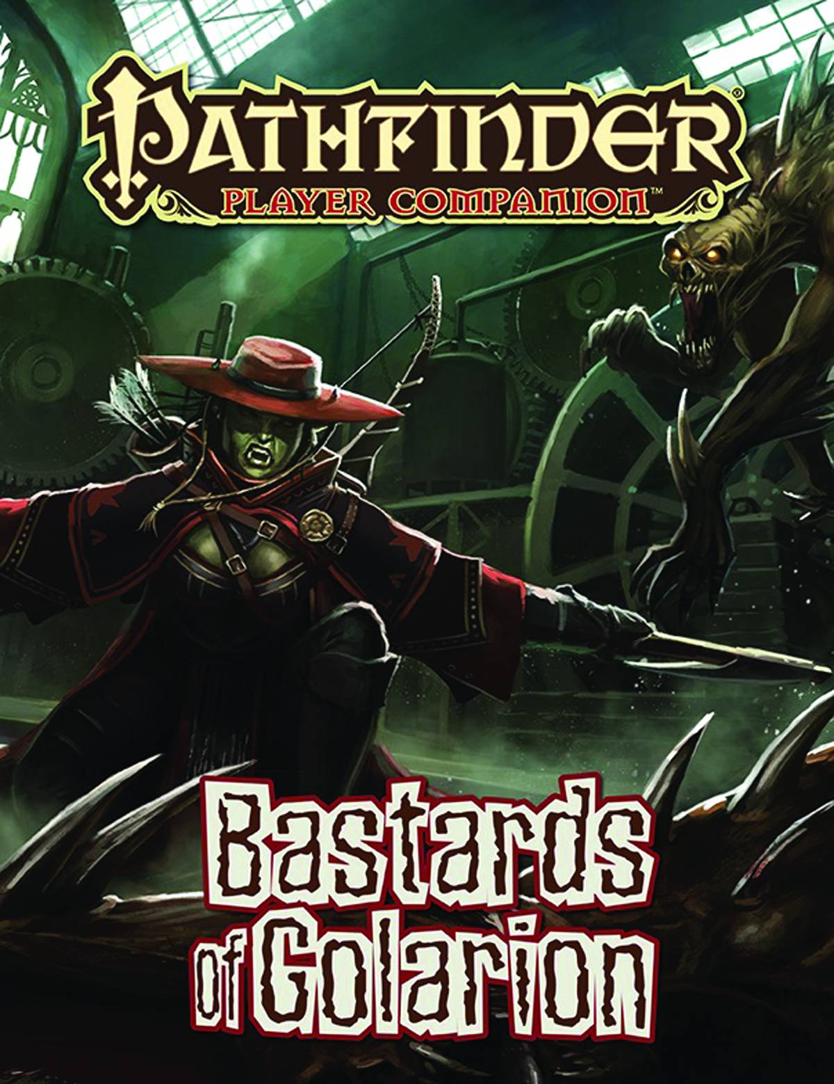 Pathfinder Player Companion Bastards of Golarion