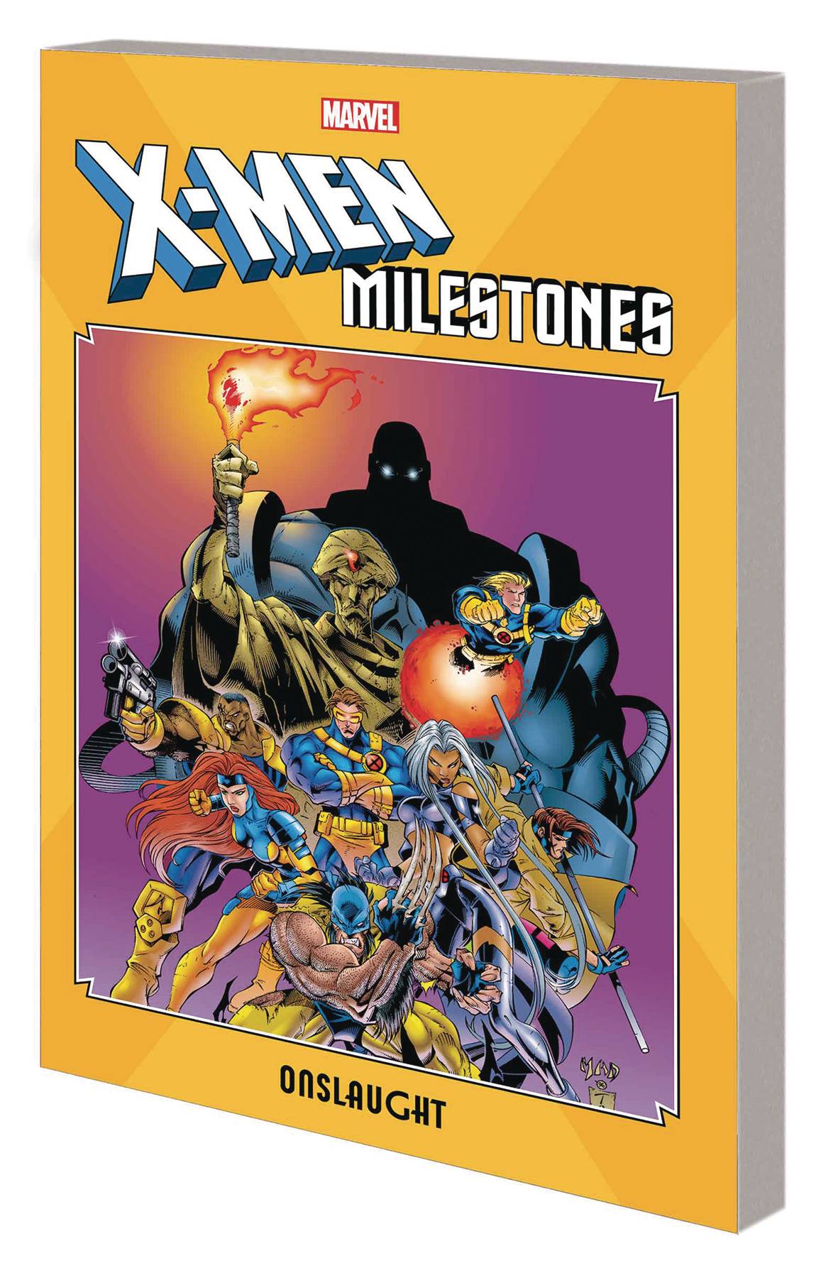 X-Men Milestones Graphic Novel Onslaught