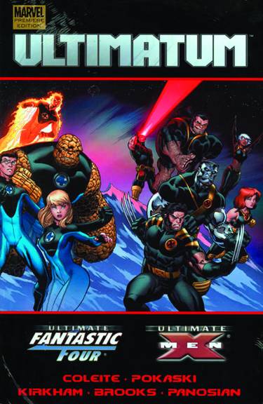 Ultimatum X-Men Fantastic Four Premiere Hardcover