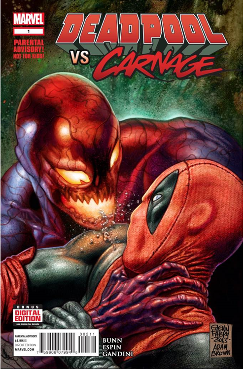 Deadpool Vs Carnage #1