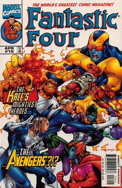 Fantastic Four #16 (1998) [Direct Edition]-Fine (5.5 – 7)