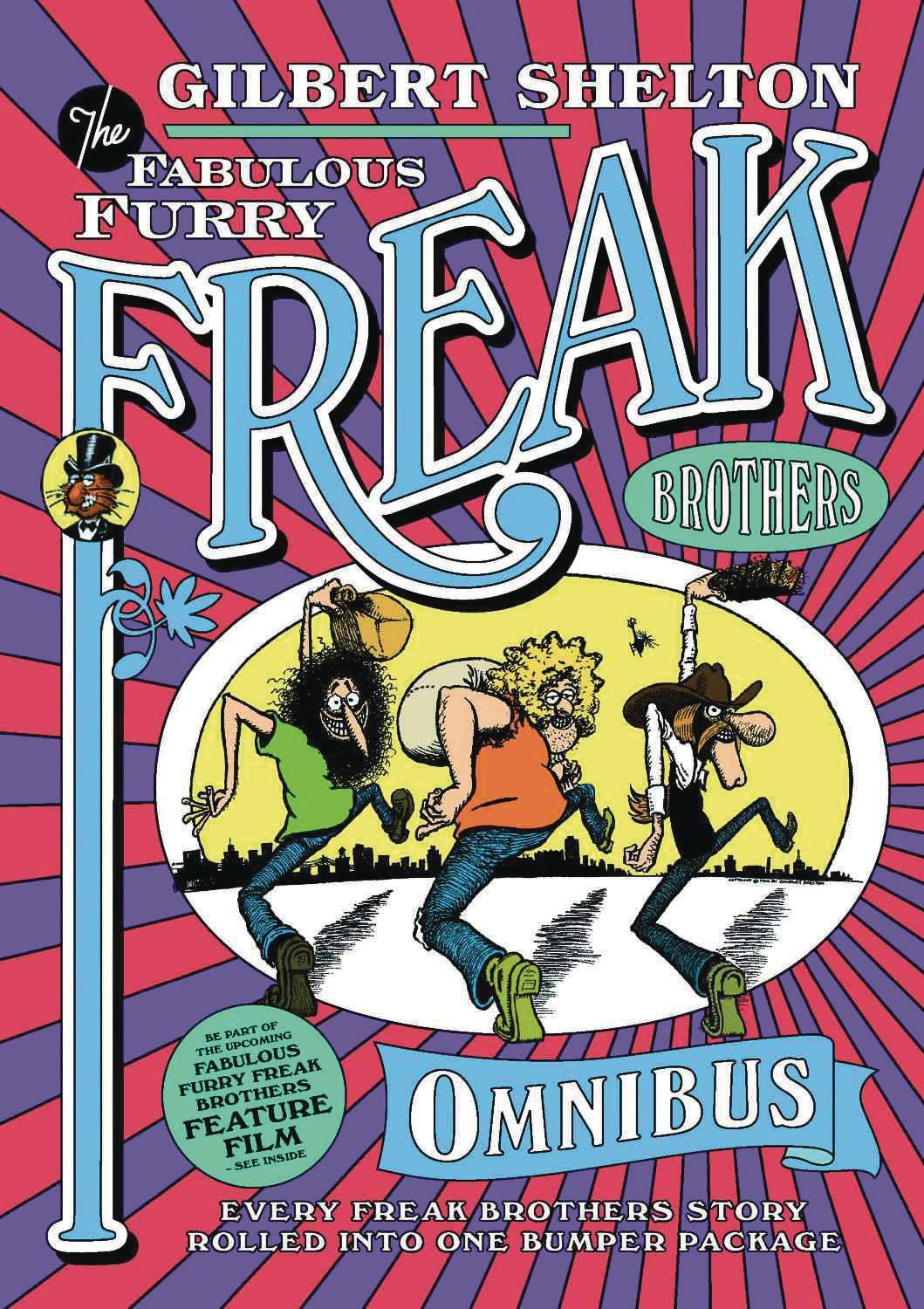 Fabulous Furry Freak Bros Compendium Graphic Novel