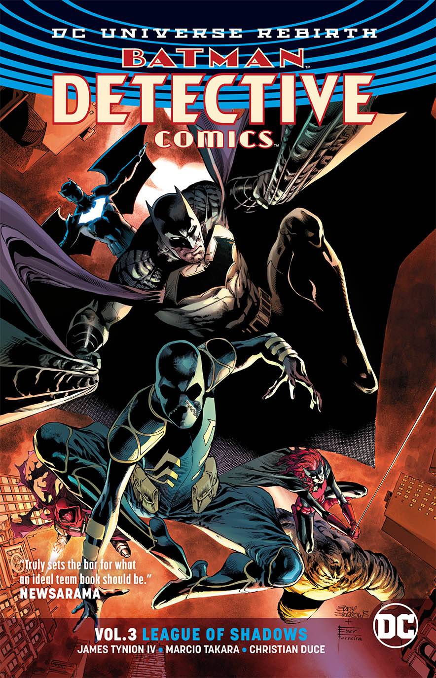 Batman Detective Comics Graphic Novel Volume 3 League (Rebirth)